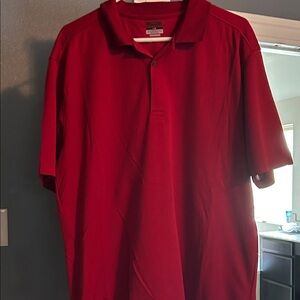Wolverine Deep Red Polo Shirt